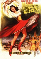 plakat filmu Gypsy Wildcat