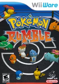 Plakat gry Pokémon Rumble