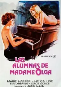 Plakat filmu Madame O i jej uczennice