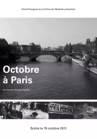 Plakat filmu Octobre &agrave; Paris
