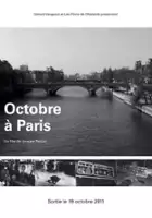 plakat filmu Octobre à Paris