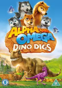 Plakat filmu Alpha and Omega: Dino Digs