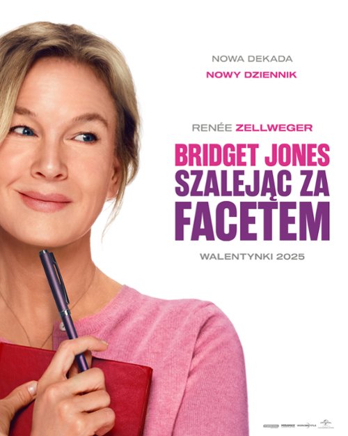 Wielkie majtasy do wypeĹnienia / Bridget Jones: SzalejÄc za facetem