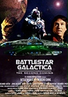 plakat filmu Battlestar Galactica: The Second Coming