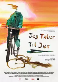 Plakat filmu Jeg taler til jer - John Kørners verden