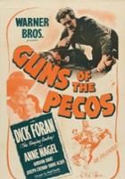 plakat filmu Guns of the Pecos