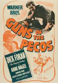Plakat filmu Guns of the Pecos