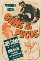 plakat filmu Guns of the Pecos