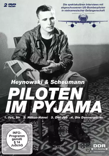Plakat serialu Piloten im Pyjama