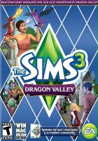 plakat filmu The Sims 3: Dolina smoków
