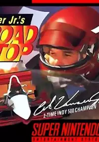Plakat gry Al Unser Jr.&#39;s Road to the Top