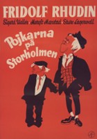 plakat filmu Pojkarna på Storholmen