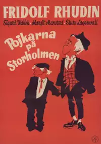 Plakat filmu Pojkarna på Storholmen