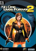 plakat filmu No One Lives Forever 2: Szpieg na tropie ugrupowania H.A.R.M.