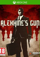plakat filmu Alekhine's Gun