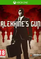 plakat gry Alekhine's Gun