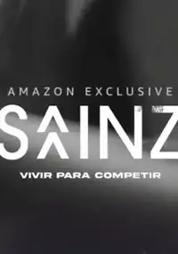 Plakat serialu Sainz: Vivir para competir