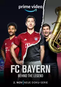 Plakat serialu Bayern Monachium – kulisy legendy