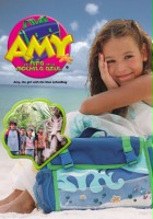 plakat filmu Amy, la niña de la mochila azul
