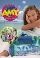 plakat serialu Amy, la niña de la mochila azul