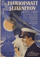 plakat filmu En Bröllopsnatt på Stjärnehov