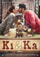 plakat filmu Ki and Ka