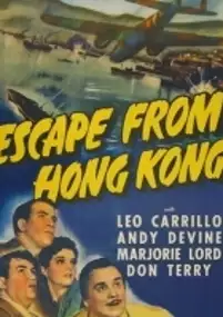 Plakat filmu Escape from Hong Kong