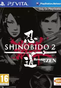 Plakat gry Shinobido 2: Sange