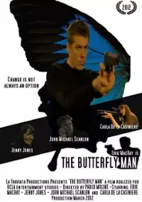 Plakat filmu The Butterfly Man