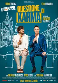 Plakat filmu Questione di Karma