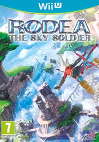 Plakat gry Rodea the Sky Soldier