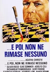 Plakat filmu Dziesięciu małych Indian