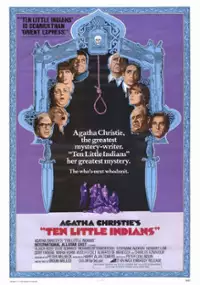 Plakat filmu Dziesięciu małych Indian
