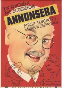 Plakat filmu Annonsera!