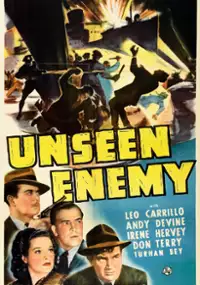 Plakat filmu Unseen Enemy