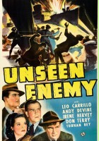 plakat filmu Unseen Enemy