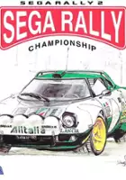 plakat filmu Sega Rally Championship 2