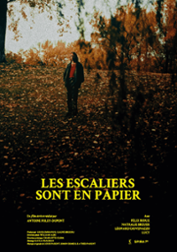 Plakat filmu Les escaliers sont en papier