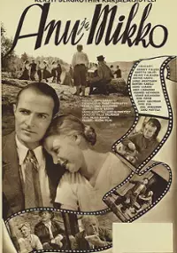 Plakat filmu Anu ja Mikko