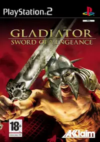 Plakat gry Gladiator: Sword of Vengeance