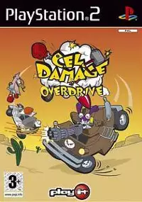 Plakat gry Cel Damage
