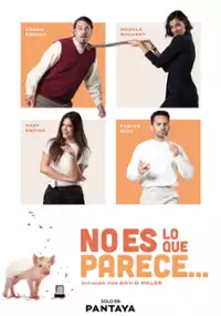 Plakat filmu No es lo que parece