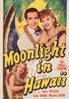 plakat filmu Moonlight in Hawaii