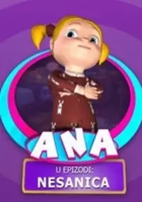 Plakat filmu Ana - Nesanica