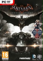 plakat filmu Batman: Arkham Knight