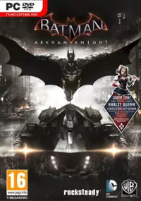 Plakat gry Batman: Arkham Knight