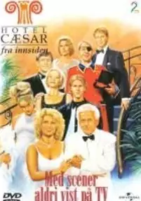 Plakat serialu Hotel Cæsar