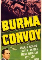 plakat filmu Burma Convoy