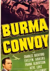 Plakat filmu Burma Convoy