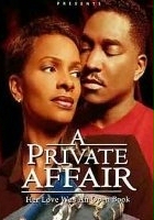 plakat filmu A Private Affair